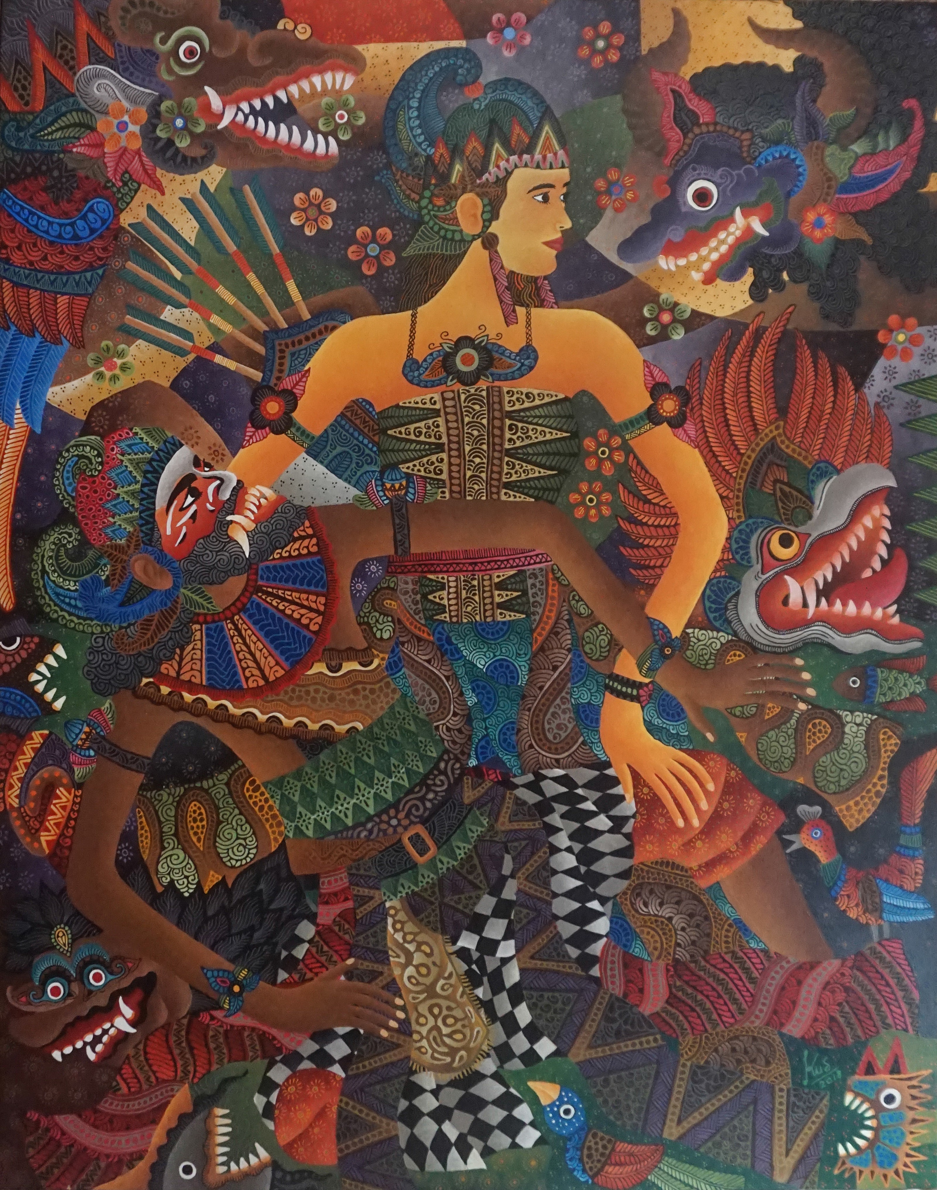 Kusbudiyanto, Gandrung Kusbudiyanto, Gandrung