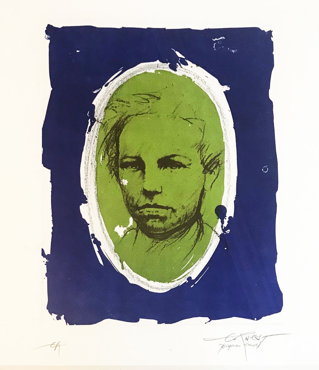 Ernest Pignon-Ernest, Rimbaud Ernest Pignon-Ernest, Rimbaud
