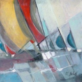 Gemälde, Série voile 3, Kalus
