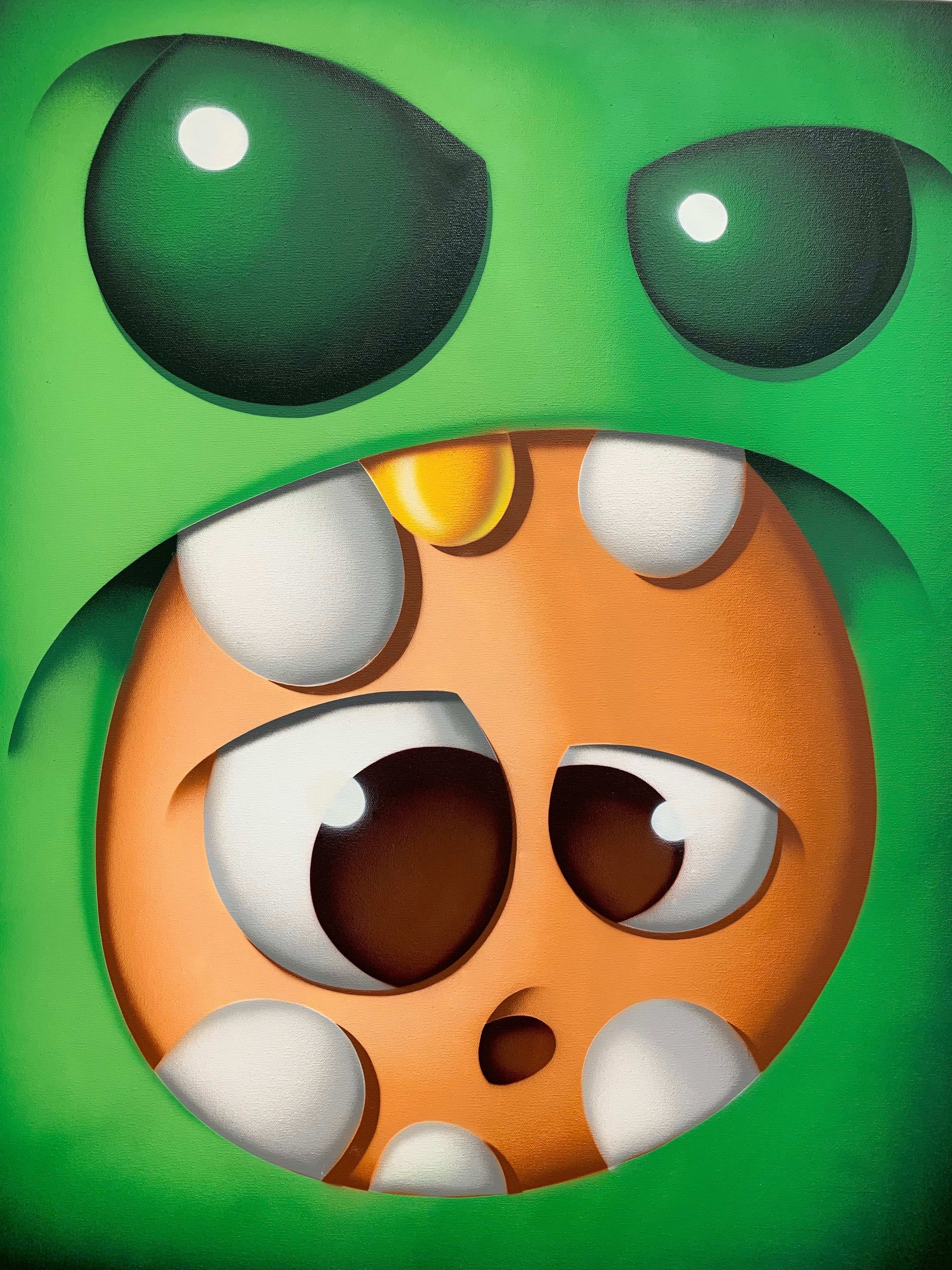 Gum, Dark Green Gum, Dark Green