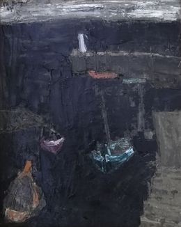 Painting, Le port, Philippe Bonnet
