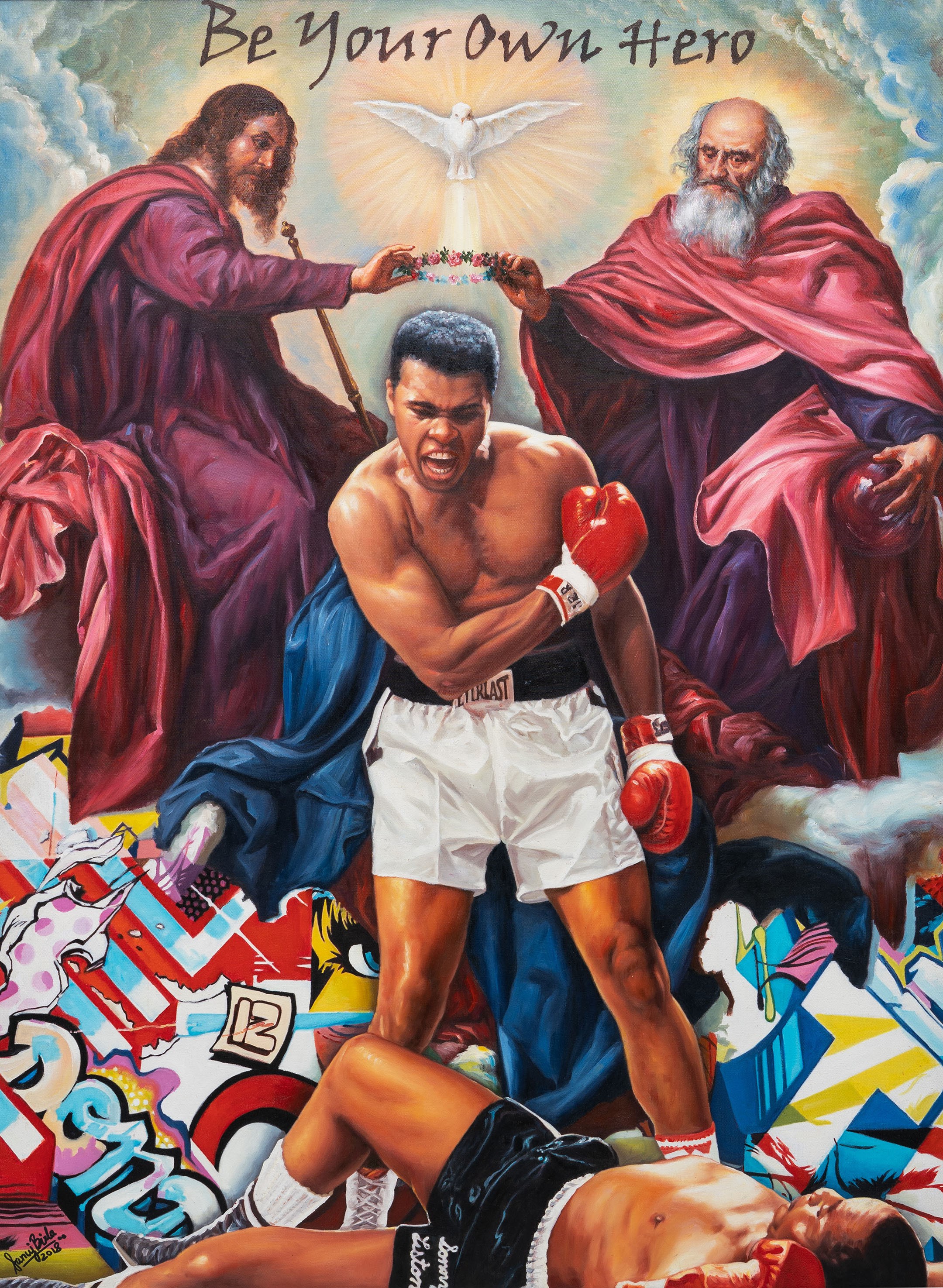 Sanuj Birla, Ali - Be your own hero Sanuj Birla, Ali - Be your own hero