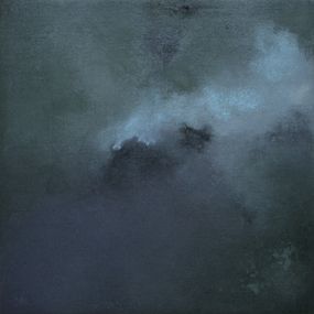 Painting, November Mist l, Kerstin Paillard