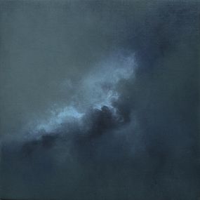 Painting, November Mist ll, Kerstin Paillard