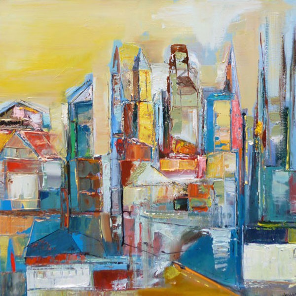 Jean-Paul Duvilliers, Ciel jaune Jean-Paul Duvilliers, Ciel jaune