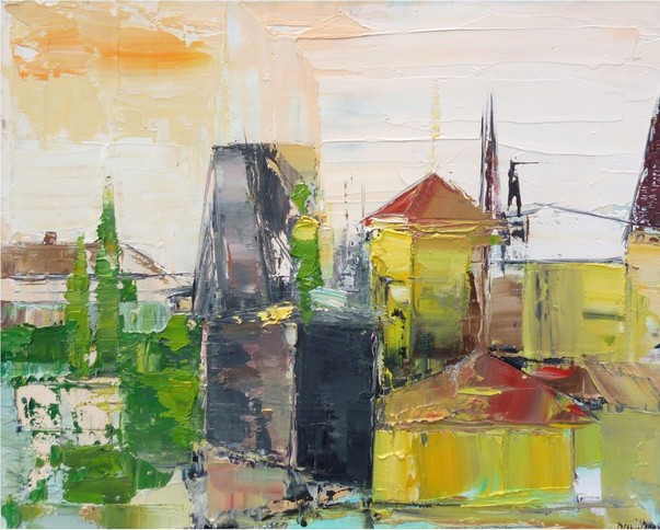 Jean-Paul Duvilliers, Le village Jean-Paul Duvilliers, Le village