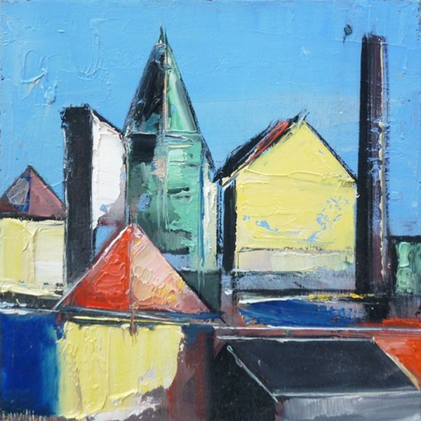Jean-Paul Duvilliers, La maison jaune Jean-Paul Duvilliers, La maison jaune