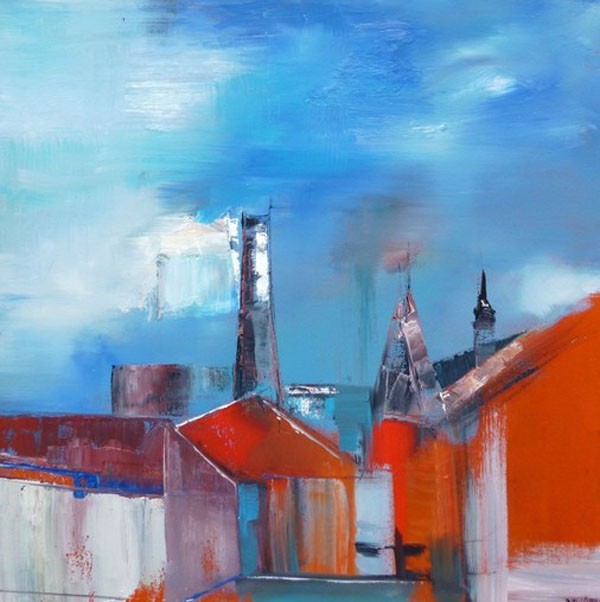 Jean-Paul Duvilliers, Les toits Jean-Paul Duvilliers, Les toits