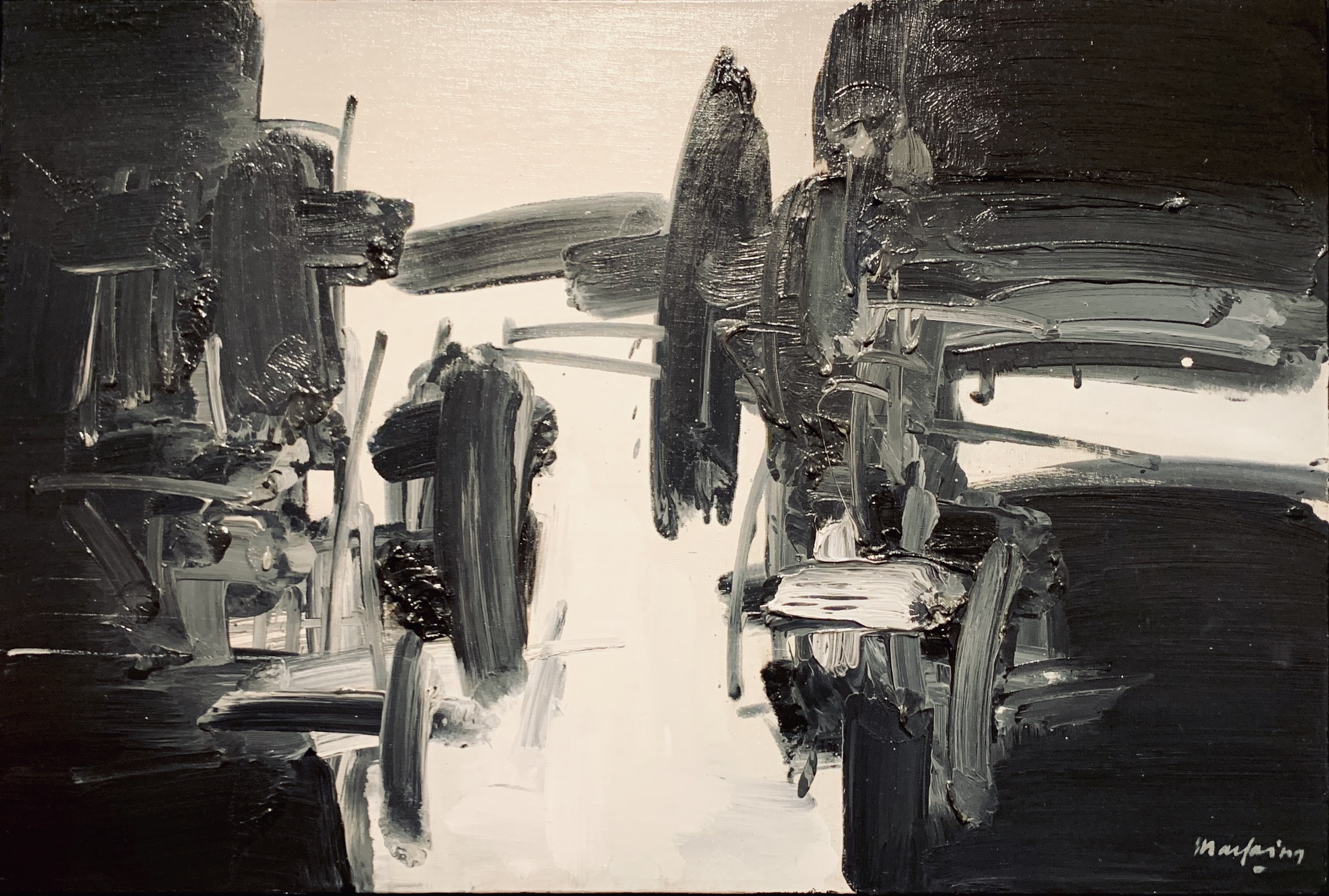 André Marfaing, Composition André Marfaing, Composition