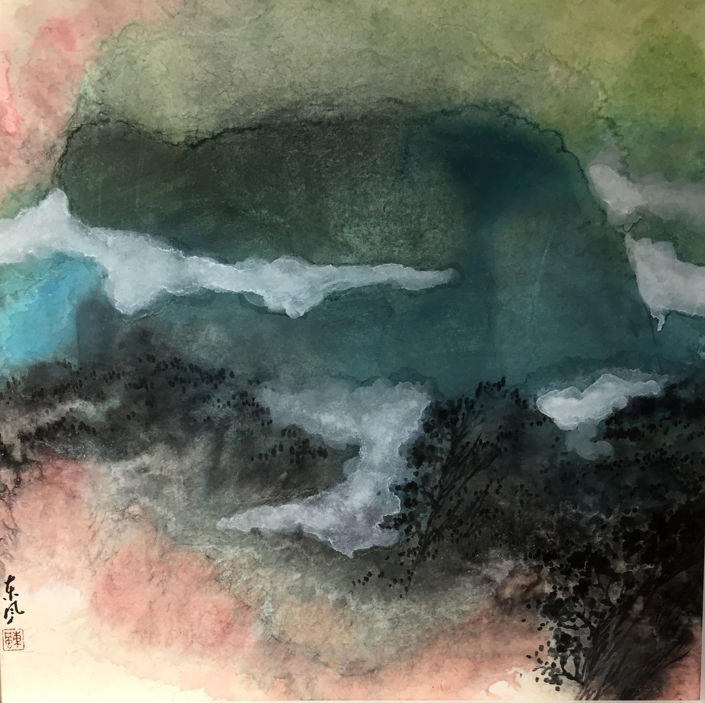 Li Dongfeng, Landscape 137 Li Dongfeng, Landscape 137
