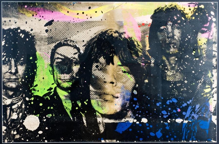 Mr Brainwash, The Rolling Stones Mr Brainwash, The Rolling Stones