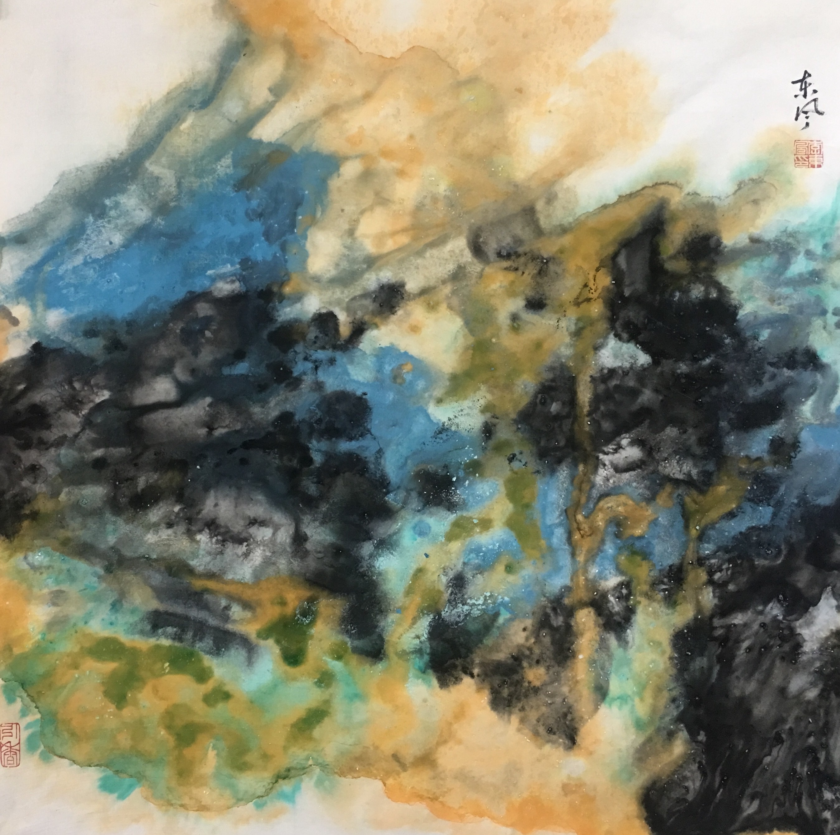 Li Dongfeng, Landscape 138 Li Dongfeng, Landscape 138