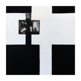Gemälde, Embrasement, Jean-Luc Veret