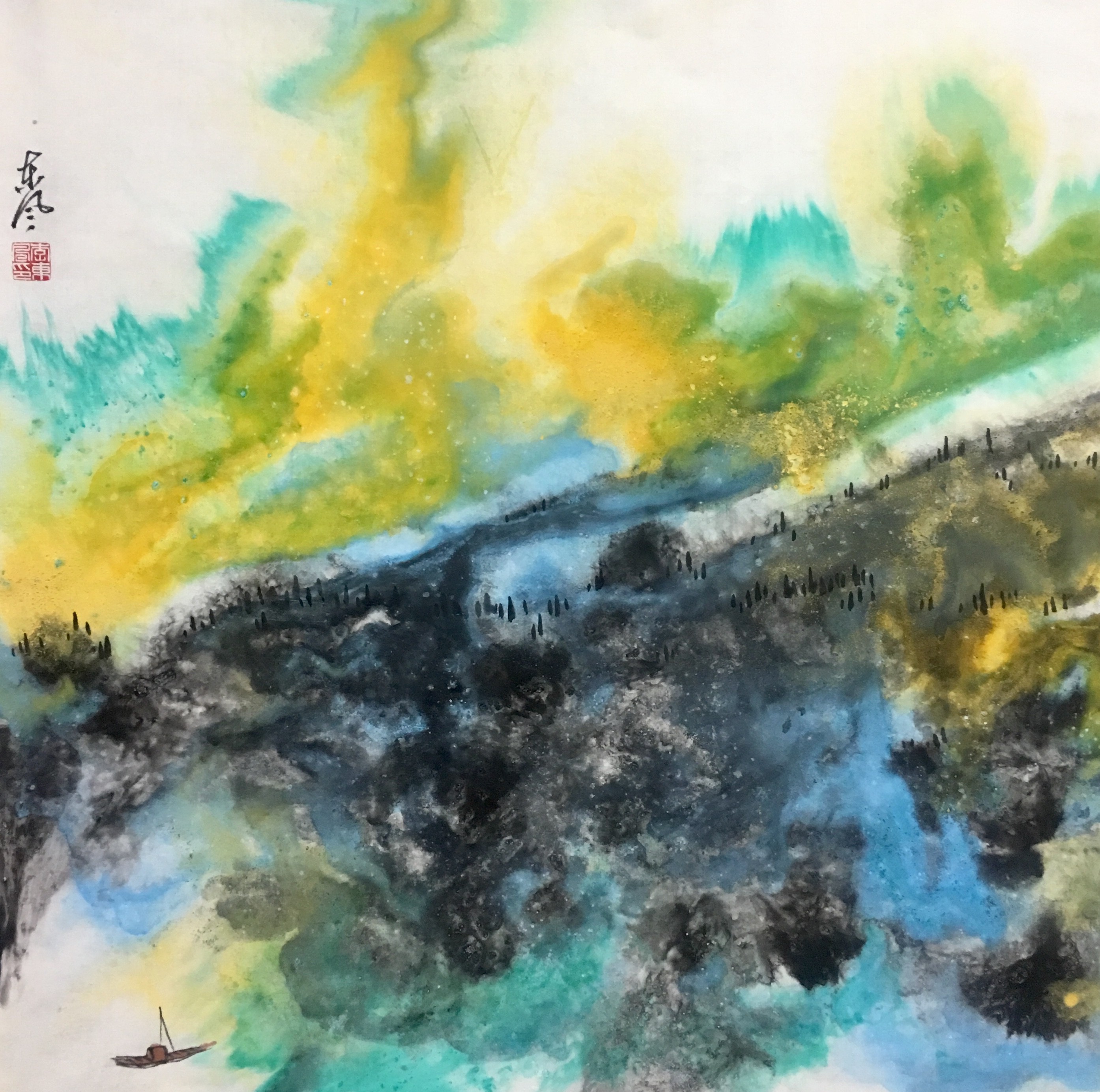 Li Dongfeng, Landscape 140 Li Dongfeng, Landscape 140