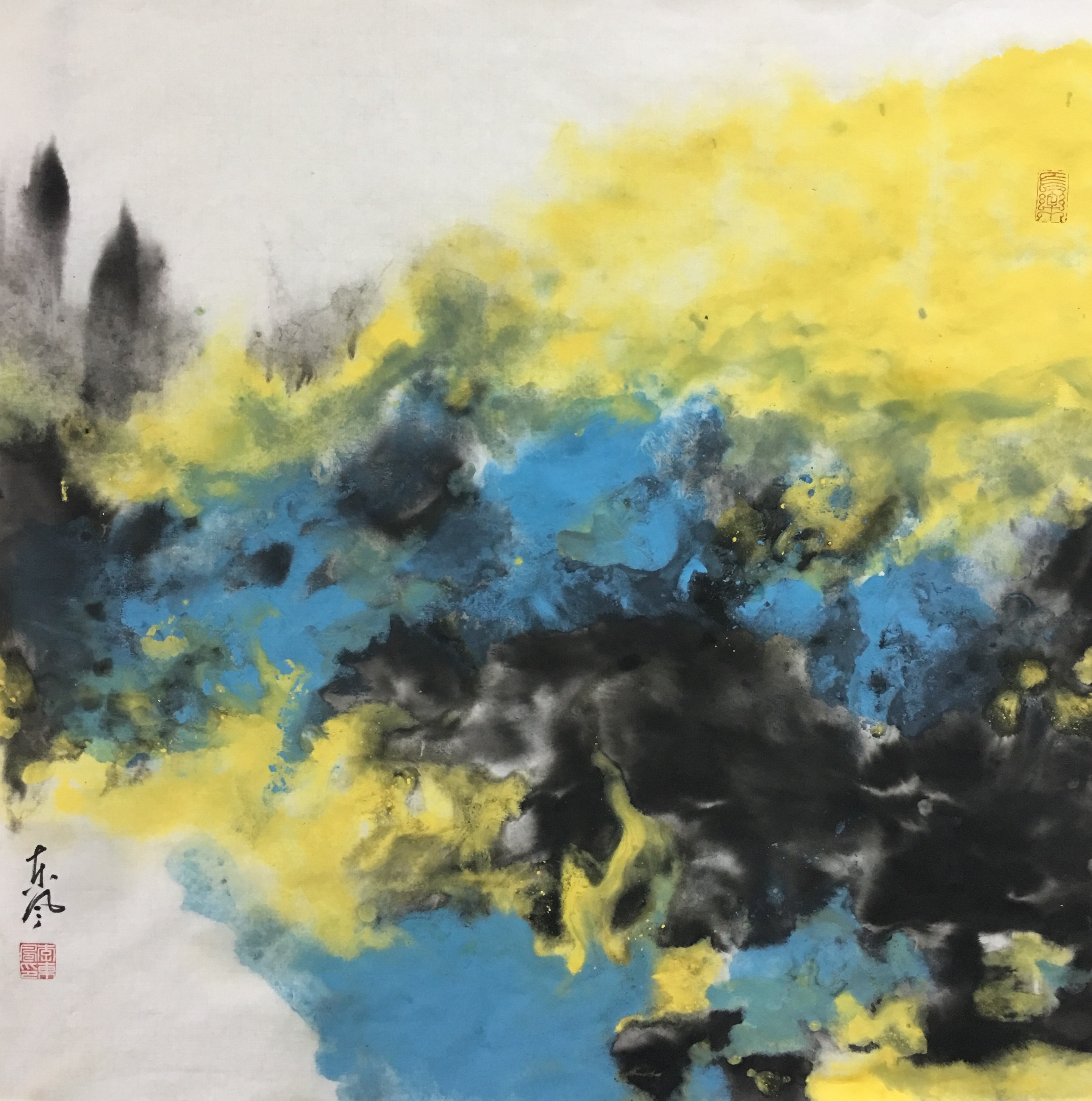 Li Dongfeng, Landscape 141 Li Dongfeng, Landscape 141