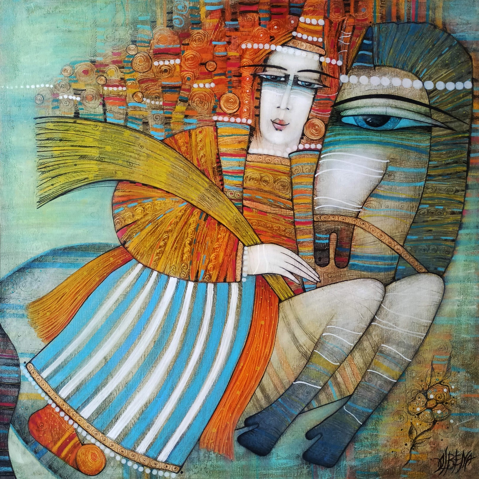 Albena Vatcheva, Coming through the rye Albena Vatcheva, Coming through the rye