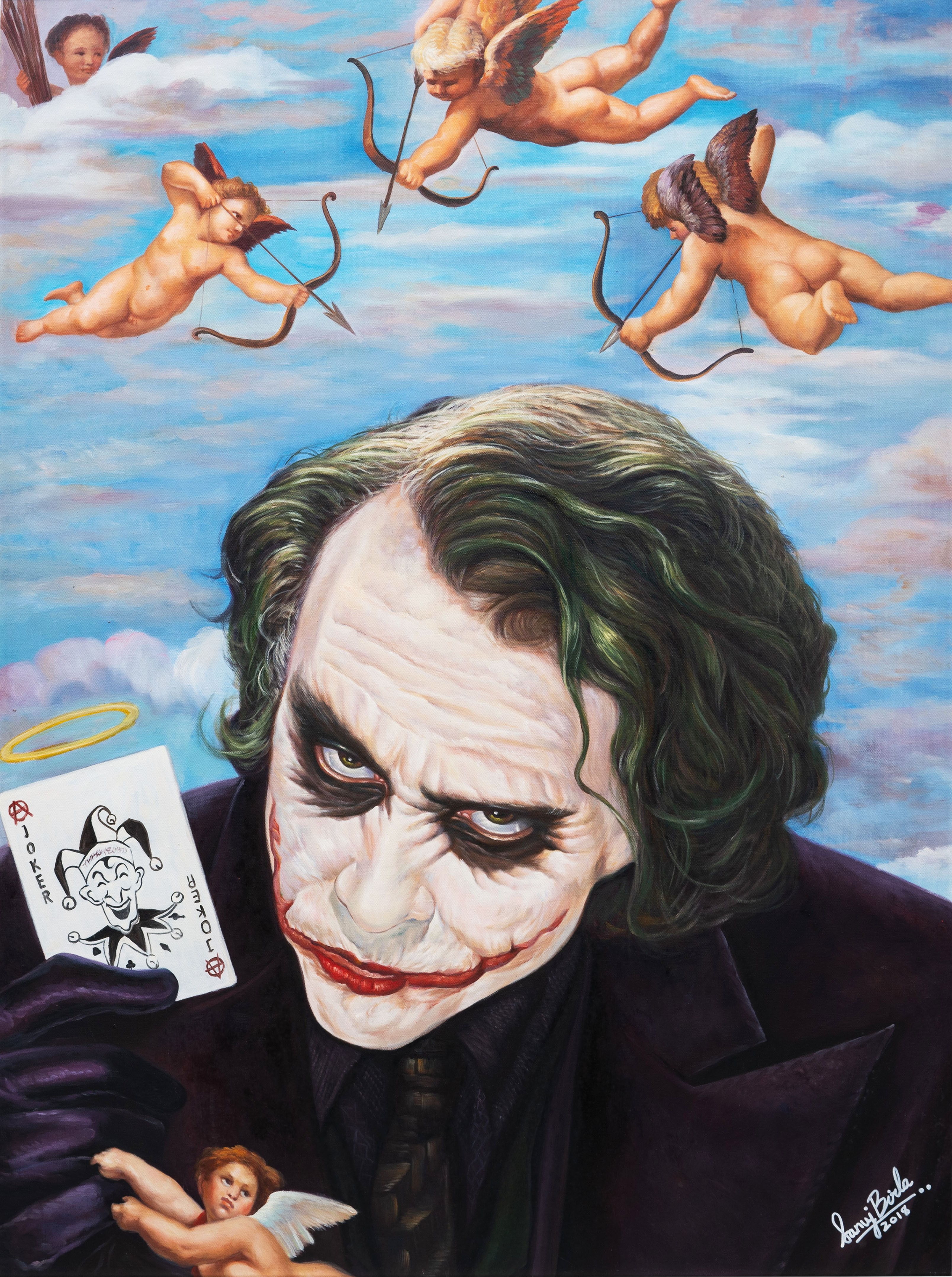Sanuj Birla, Angels Watching over Me- Joker Sanuj Birla, Angels Watching over Me- Joker