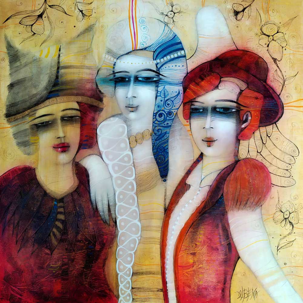 Albena Vatcheva, L'interlude Albena Vatcheva, L'interlude