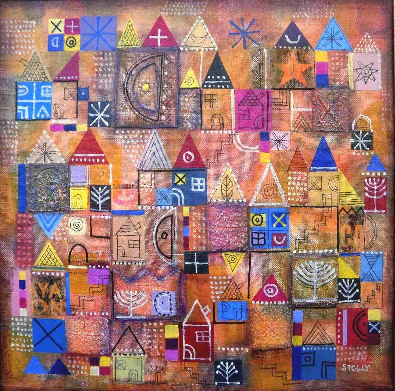 Stelly Grancharov, Warm southern sun Stelly Grancharov, Warm southern sun