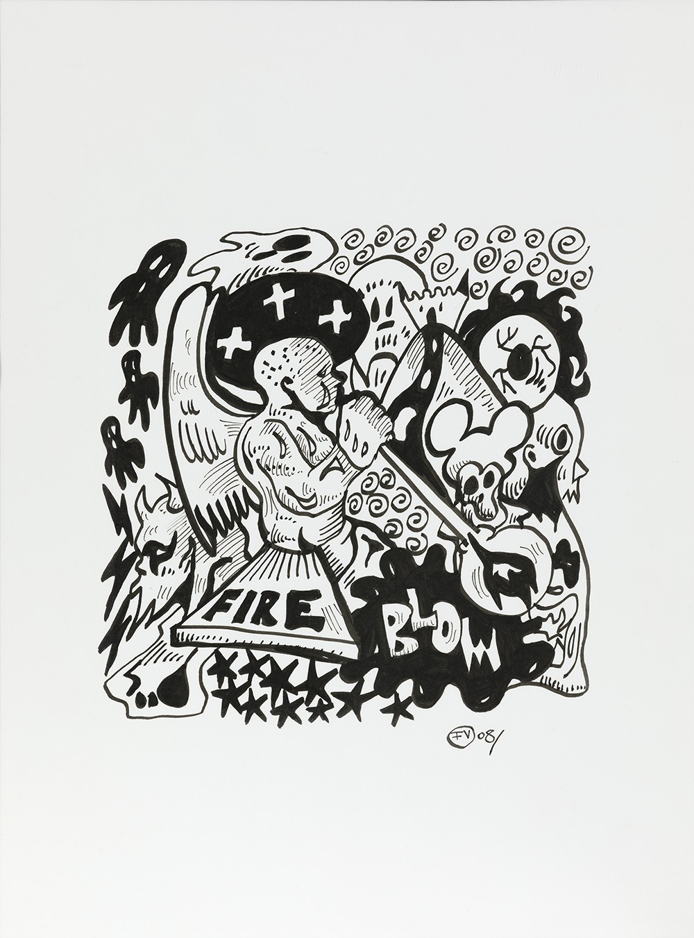 Fabien Verschaere, Blow Fabien Verschaere, Blow