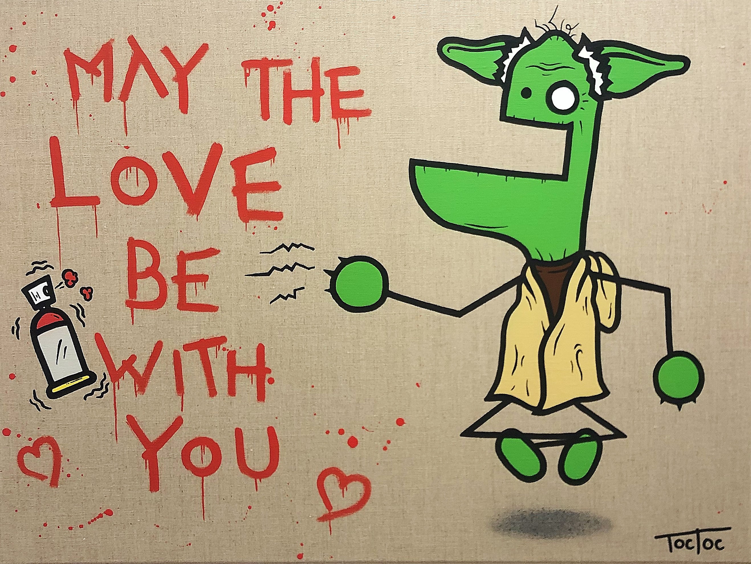 Toctoc, Yoda Duduss Toctoc, Yoda Duduss