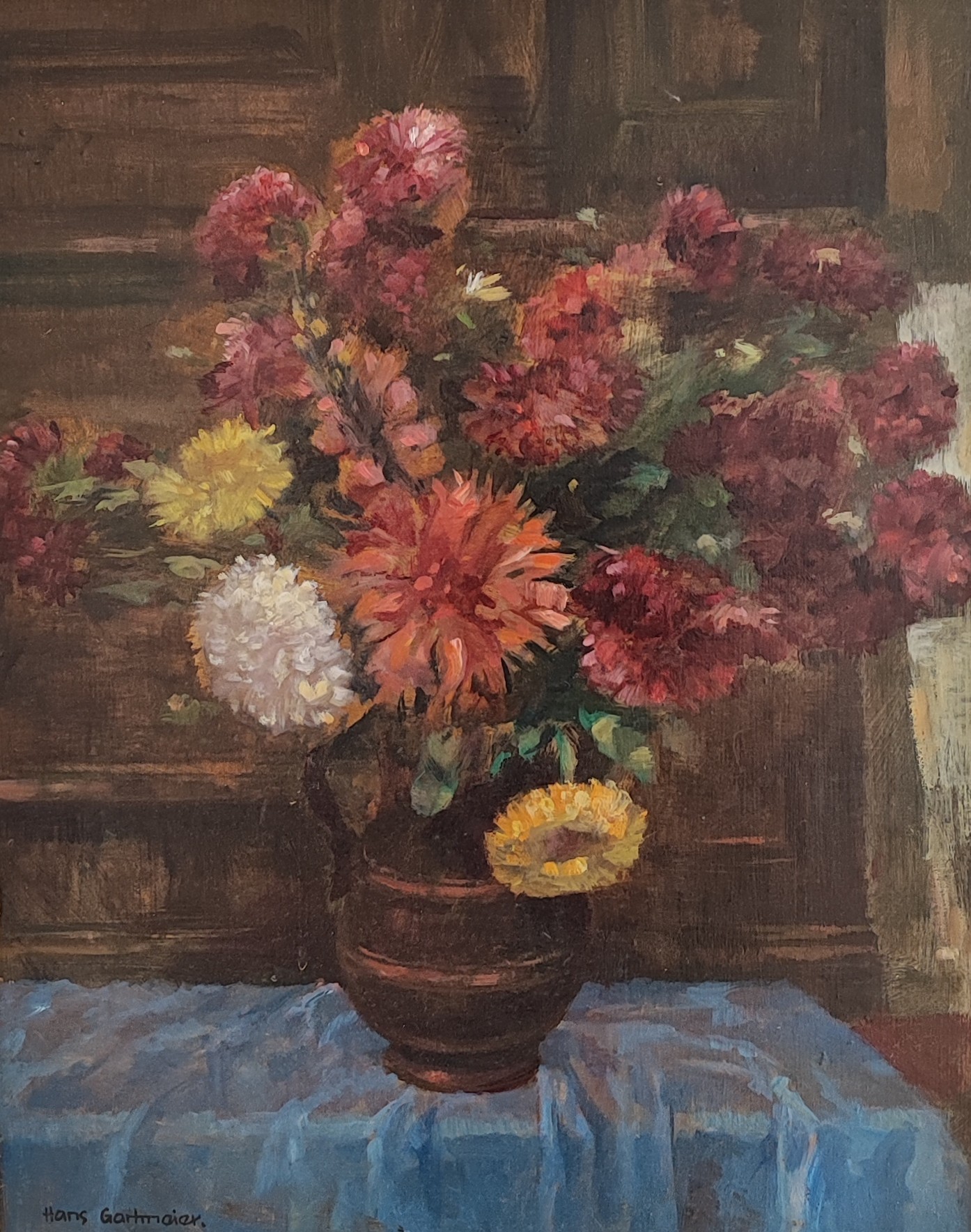 Hans Gartmeier, Bouquet de fleurs Hans Gartmeier, Bouquet de fleurs