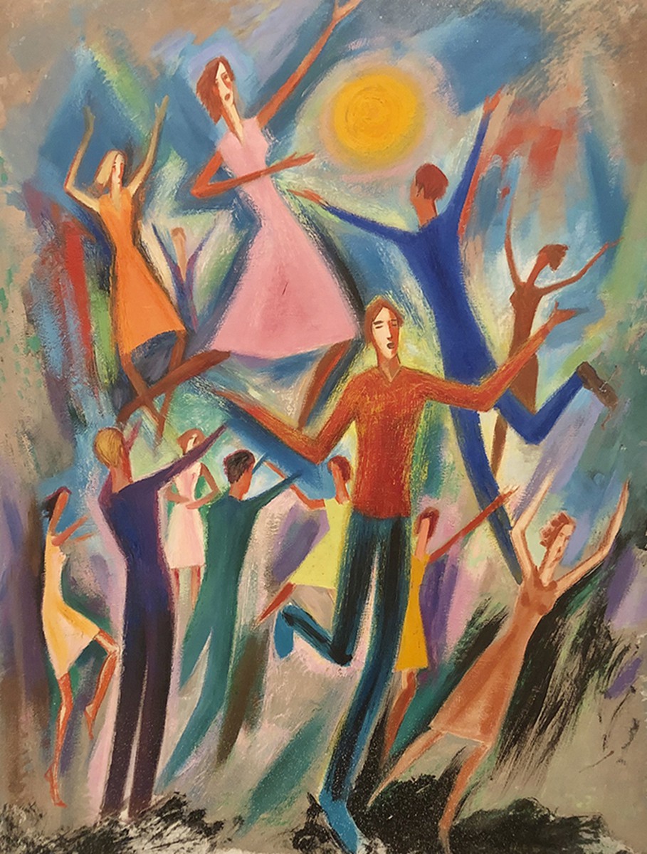 Jean Burkhalter, Danse Jean Burkhalter, Danse