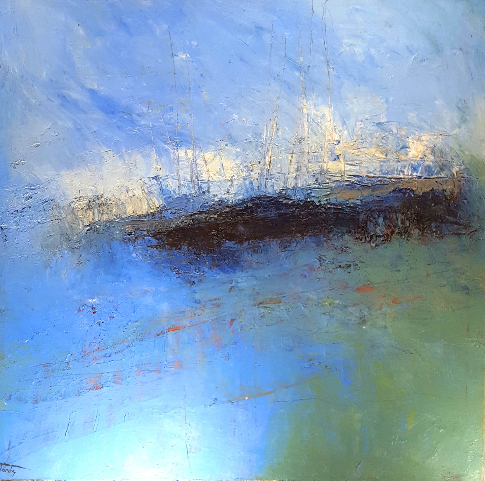 Jacques Gorde, Marine glaciale Jacques Gorde, Marine glaciale