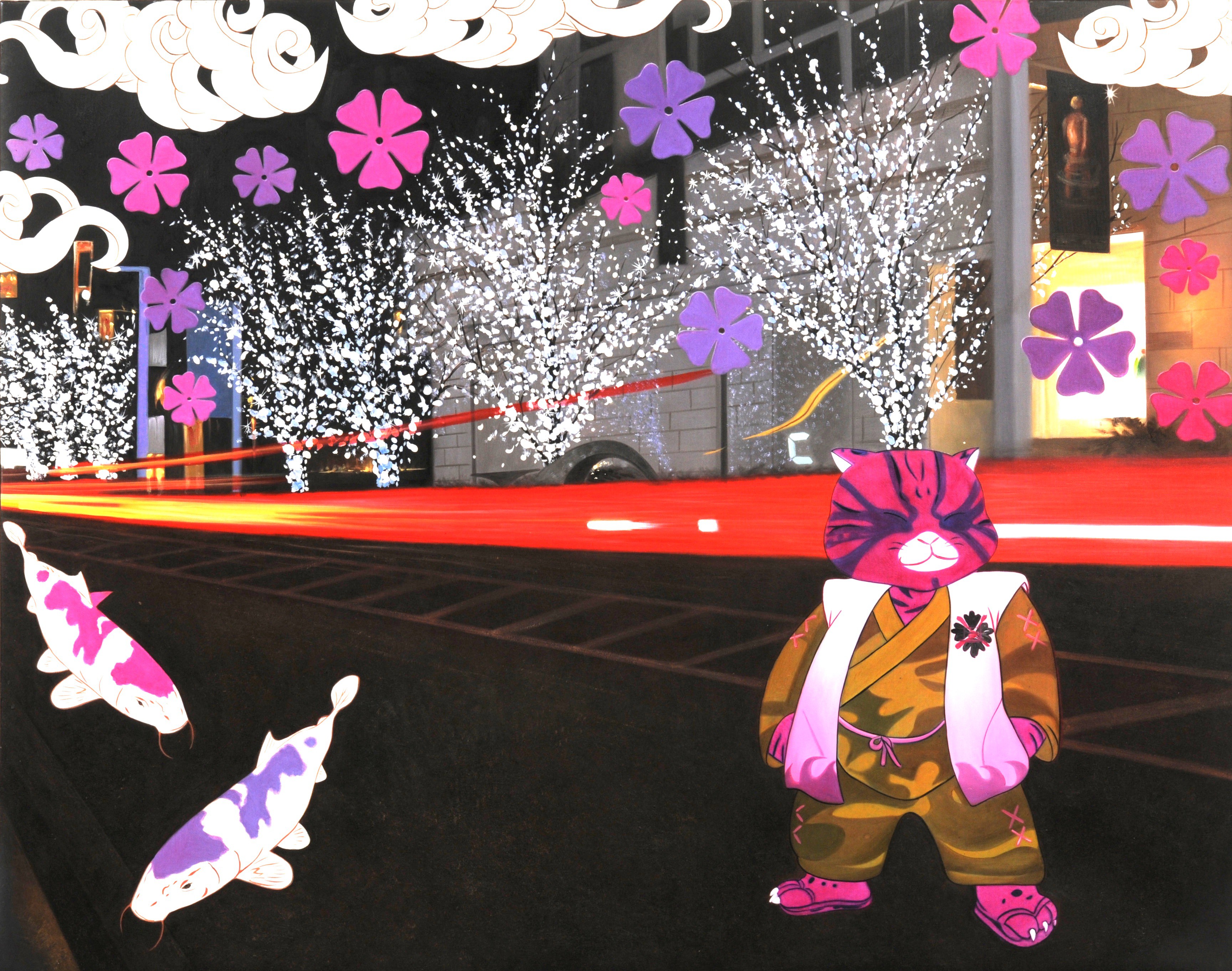 Hiro Ando, Urbancat’s Saga : Lavender City Whispers Hiro Ando, Urbancat’s Saga : Lavender City Whispers