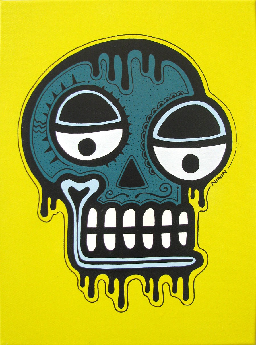 Lucas Ninin, Skull 2 : 02/75 Lucas Ninin, Skull 2 : 02/75