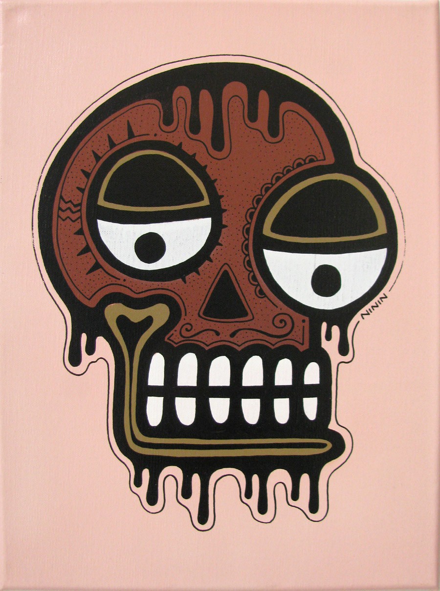 Lucas Ninin, Skull 2 : 11/75 Lucas Ninin, Skull 2 : 11/75