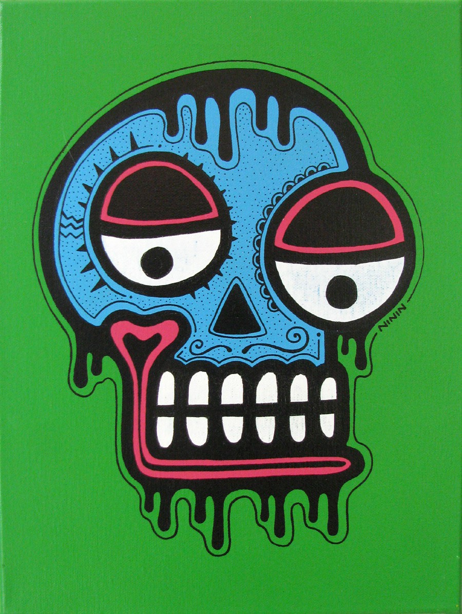 Lucas Ninin, Skull 2 : 06/75 Lucas Ninin, Skull 2 : 06/75