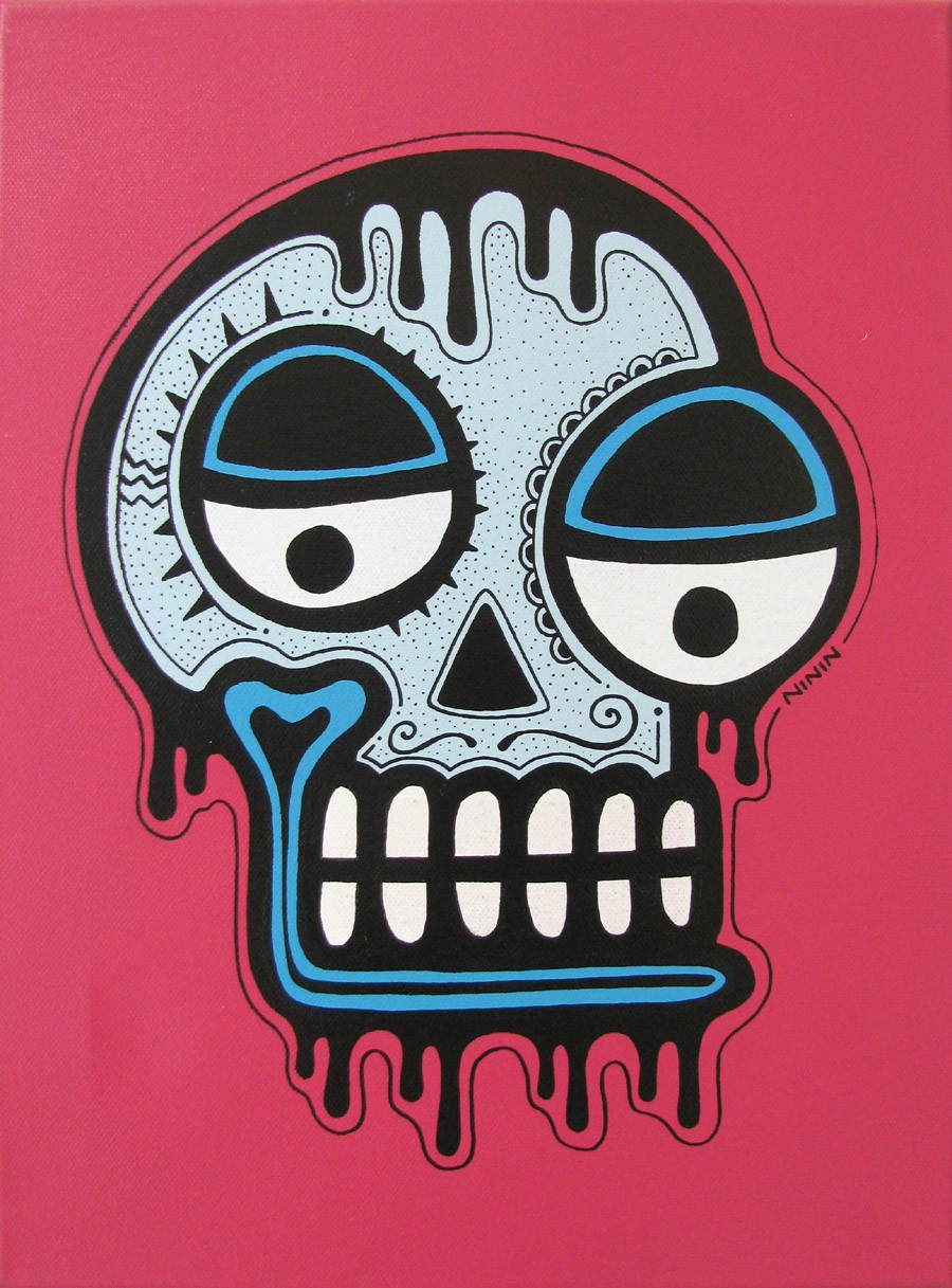 Lucas Ninin, Skull 2 : 04/75 Lucas Ninin, Skull 2 : 04/75