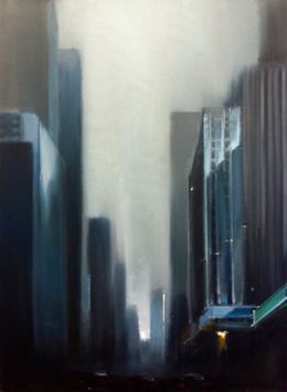 Gemälde, 5th Avenue, Martine Sigolet