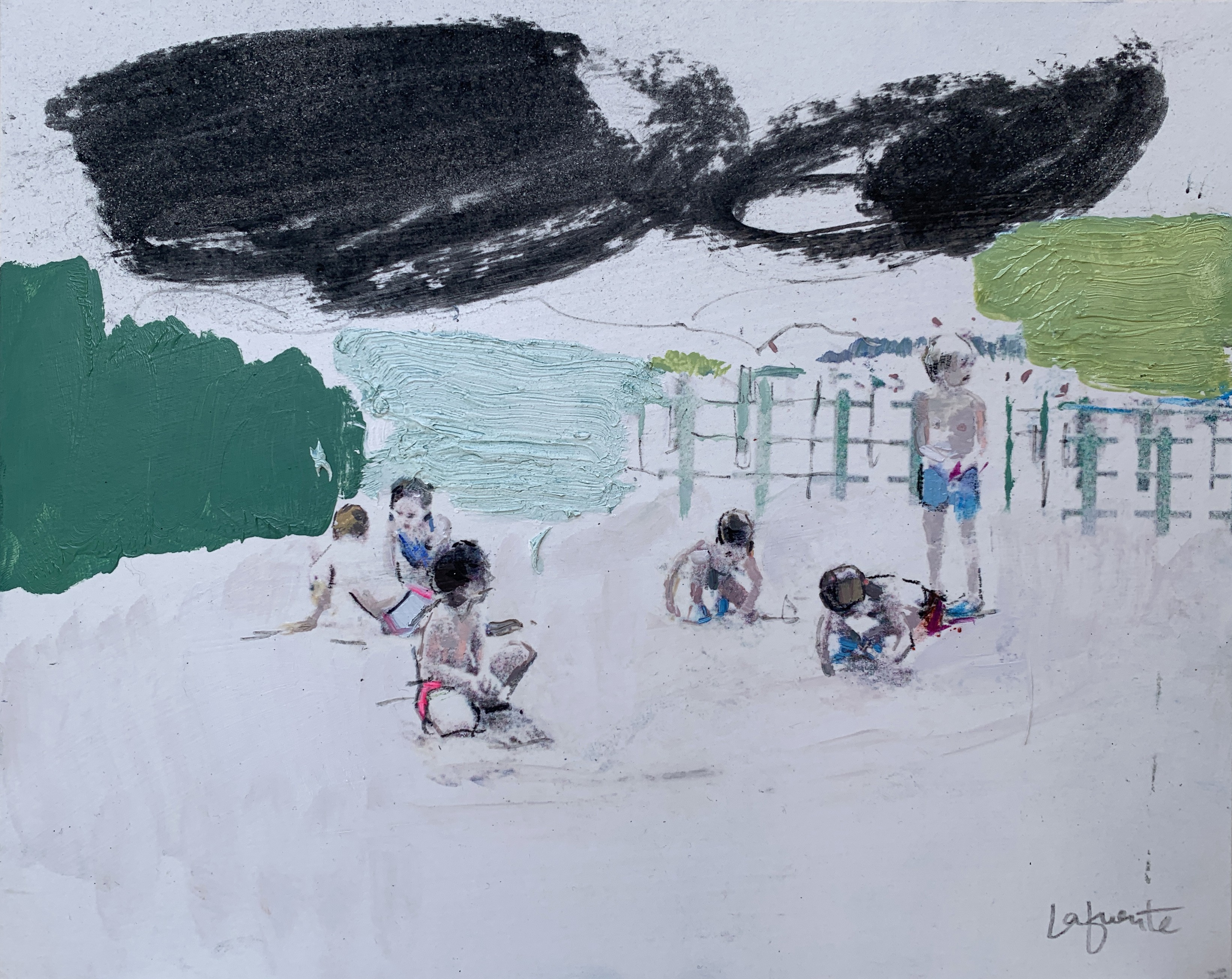 Marta Lafuente, Sand castles Marta Lafuente, Sand castles