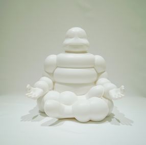 Sculpture, Michelin China White, Li Lihong