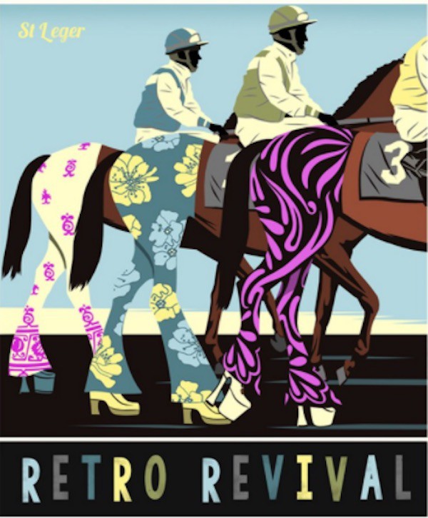 Bill Butcher, St Leger Retro Revival Bill Butcher, St Leger Retro Revival