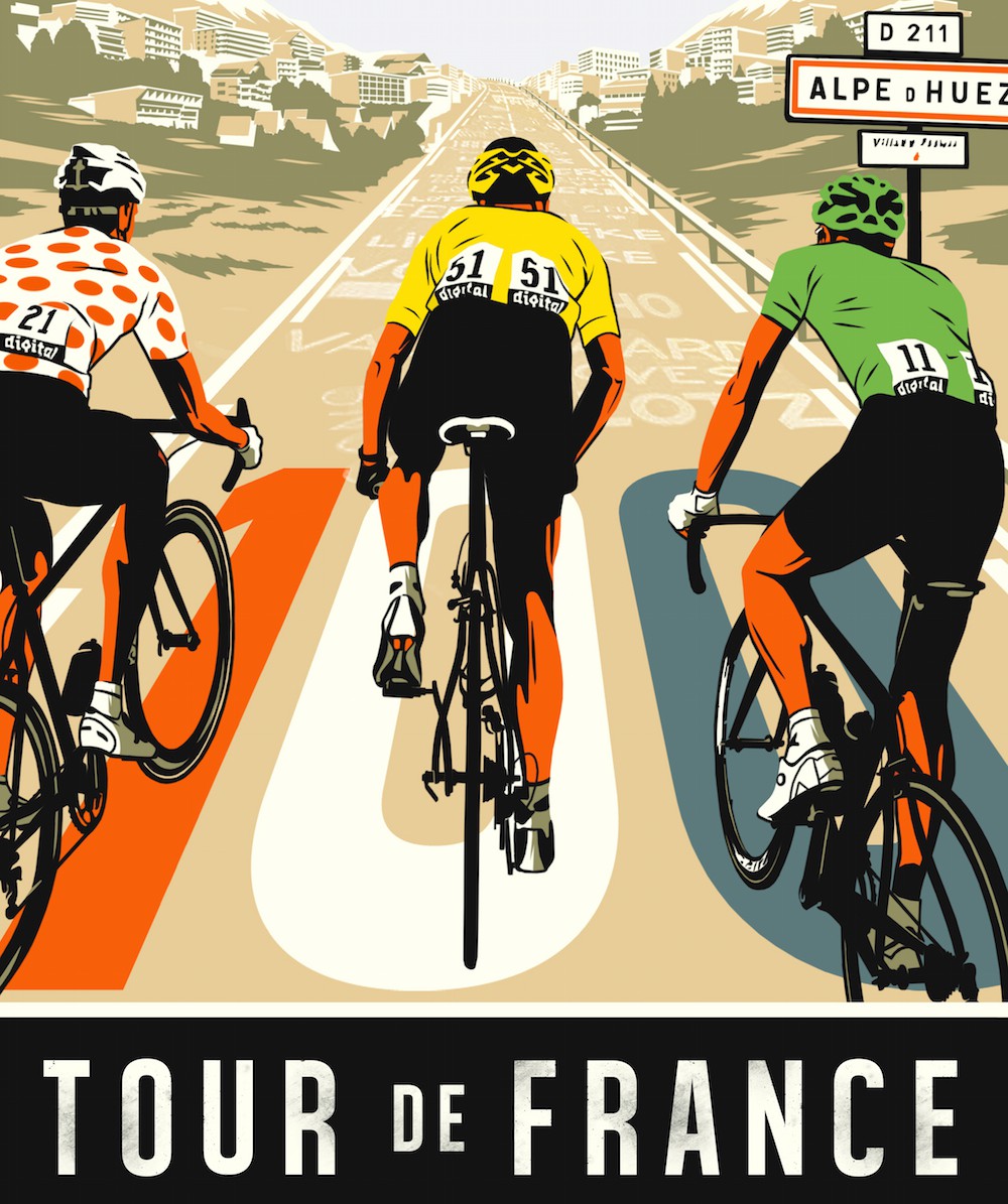 Bill Butcher, Tour de France Bill Butcher, Tour de France