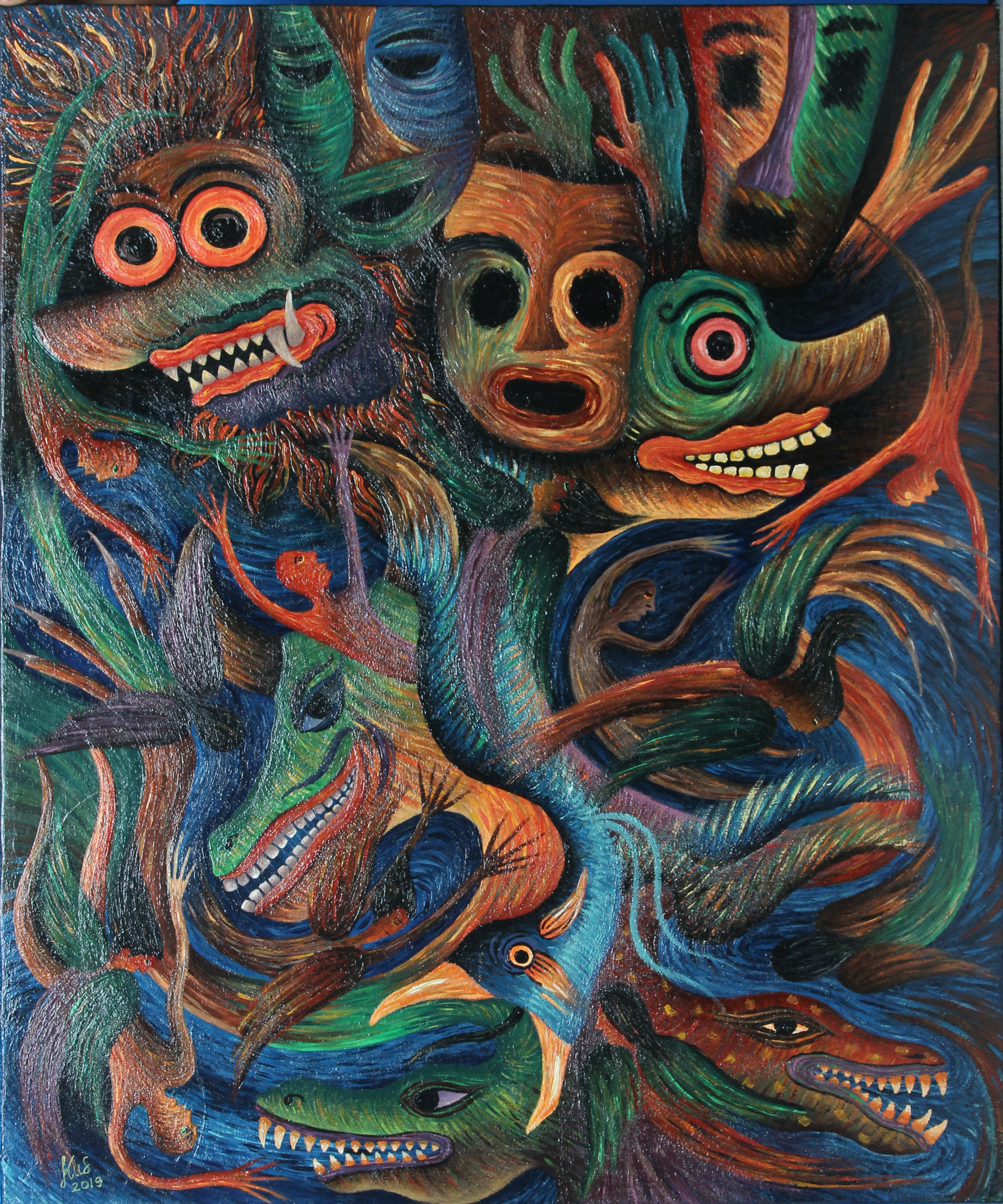 Kusbudiyanto, Tsunami Kusbudiyanto, Tsunami