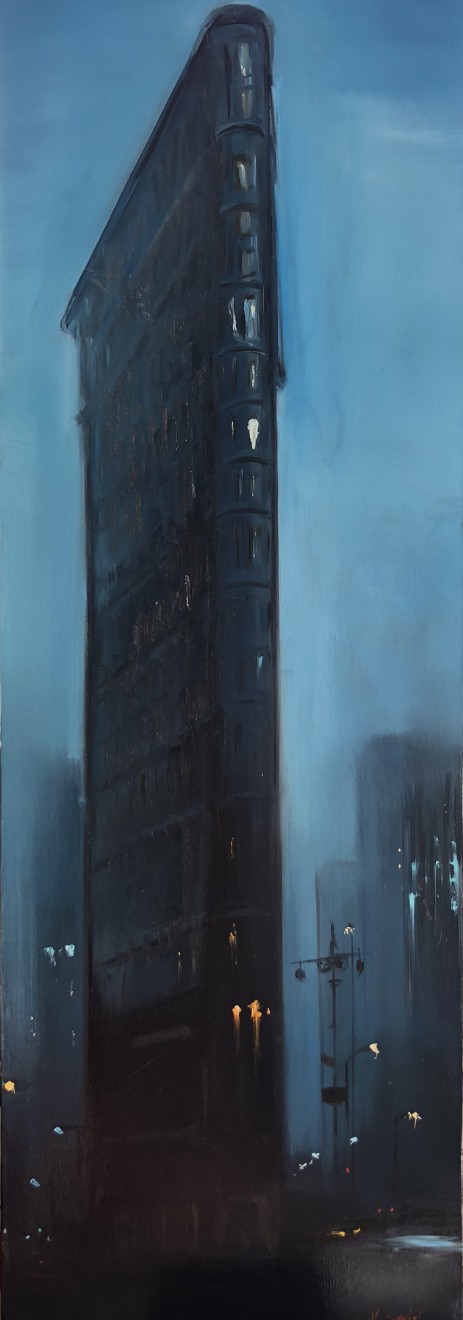 Martine Sigolet, Flat Iron Martine Sigolet, Flat Iron