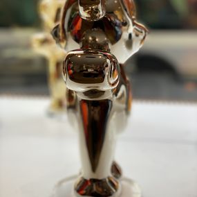 Jayet, Mini bear Argent Jayet, Mini bear Argent