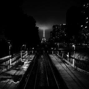 Photography, 11h53 - 6,09, Crue de la Seine - Paris 2016, Julie Peiffer