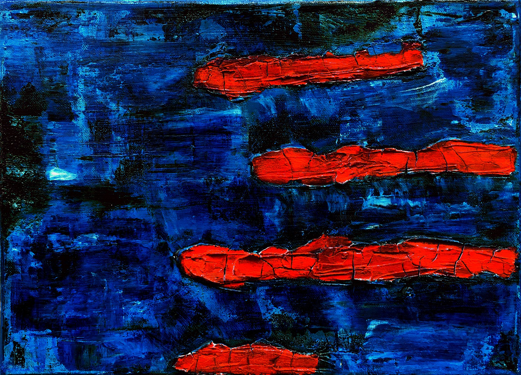 Véro Mazurek, Bleue et rouge Véro Mazurek, Bleue et rouge