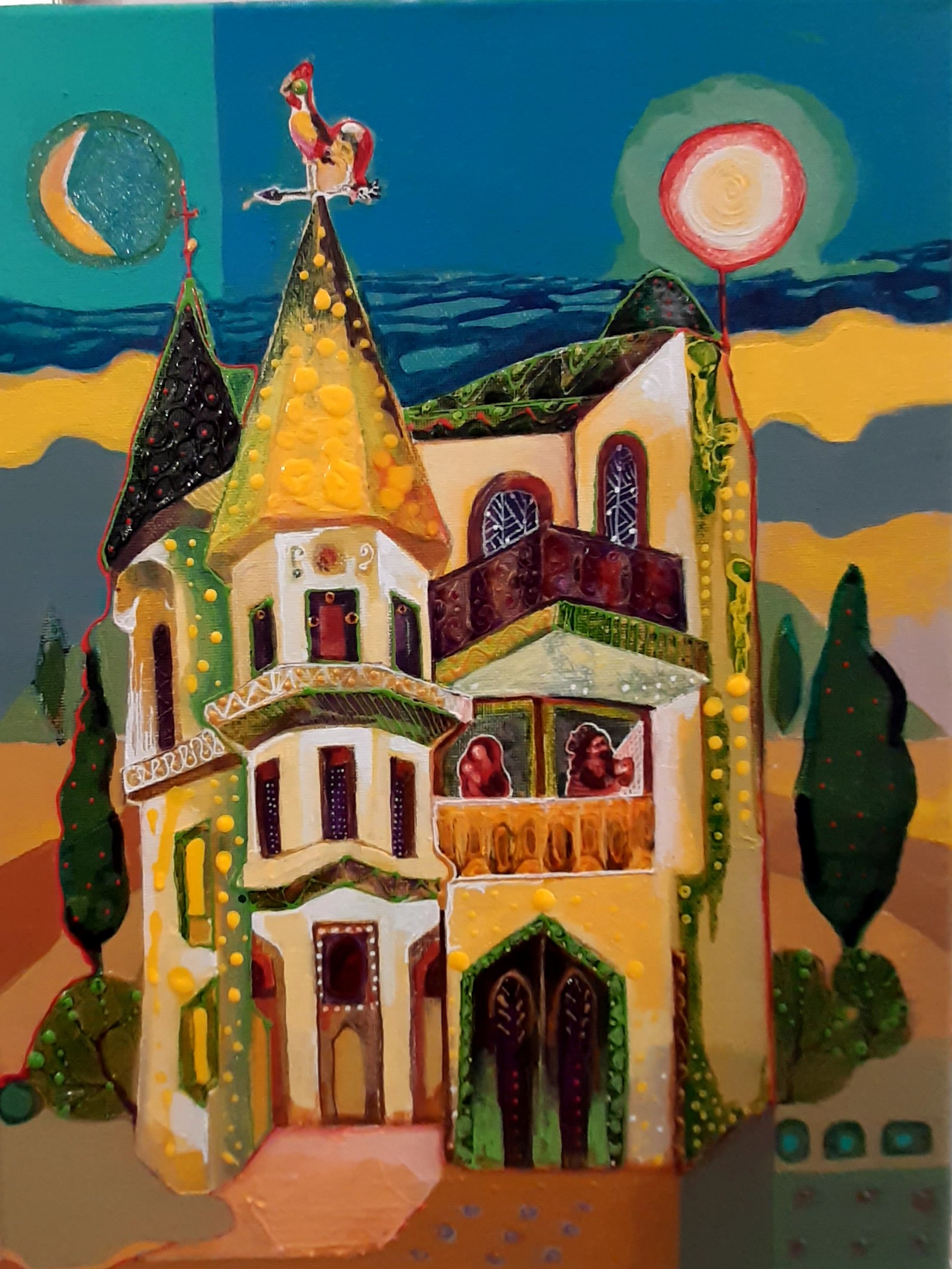 Mariana MeryMax, The painter's house Mariana MeryMax, The painter's house