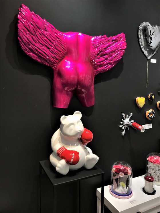▷ Pand'Ours Pop Art Supreme by Christophe Comerro, 2020, Sculpture