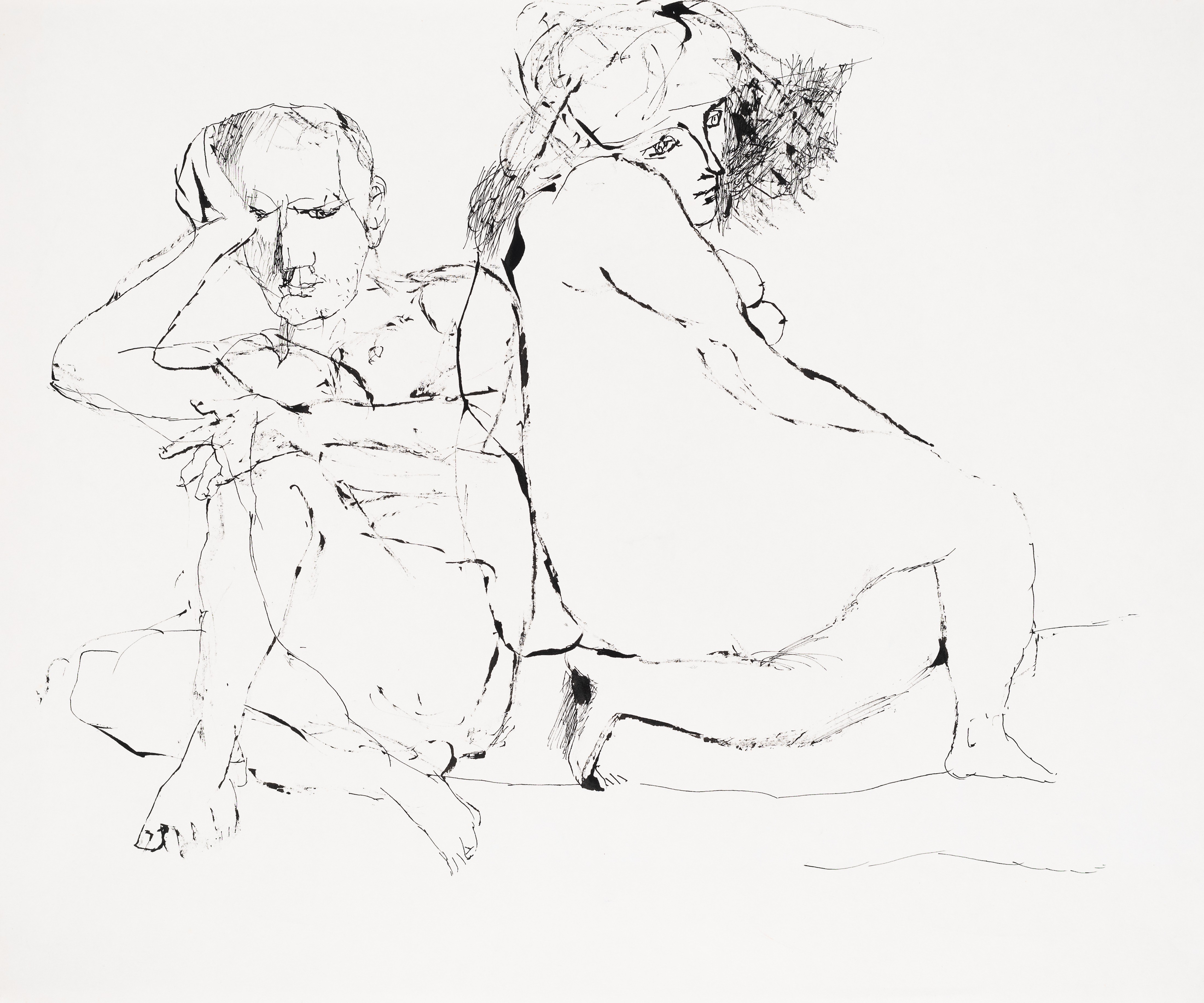 Lajos Szalay, Le couple / Désillusions Lajos Szalay, Le couple / Désillusions