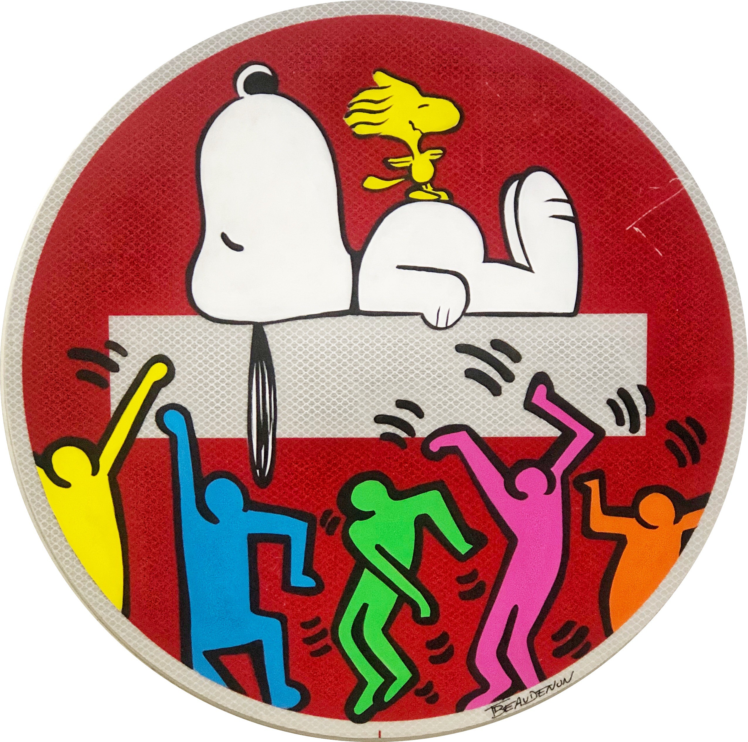 Thierry Beaudenon, Snoopy & Keith Thierry Beaudenon, Snoopy & Keith
