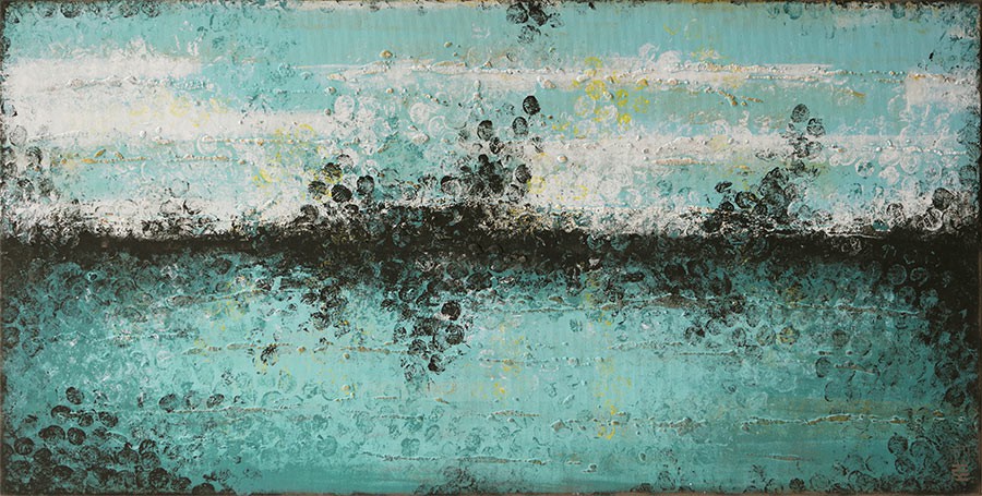 Ronald Hunter, Boiling Bubbles Turquoise Light Ronald Hunter, Boiling Bubbles Turquoise Light