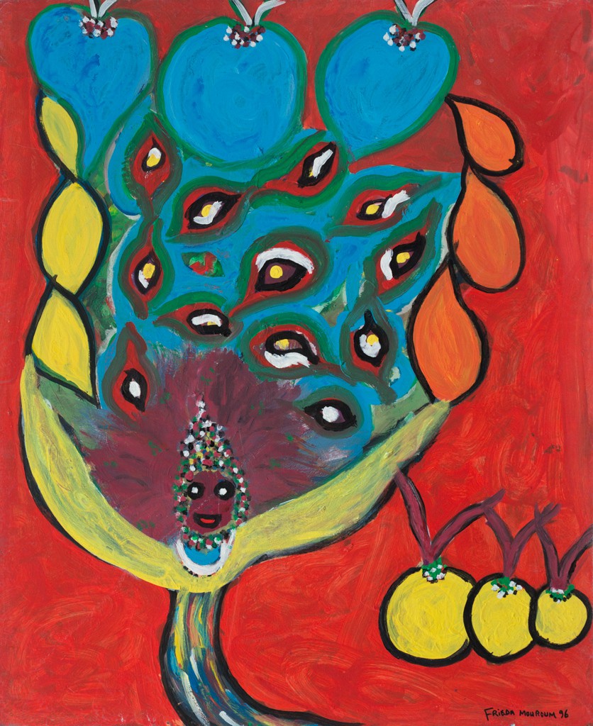 Frieda Mouroum, La victoire de la reine Frieda Mouroum, La victoire de la reine