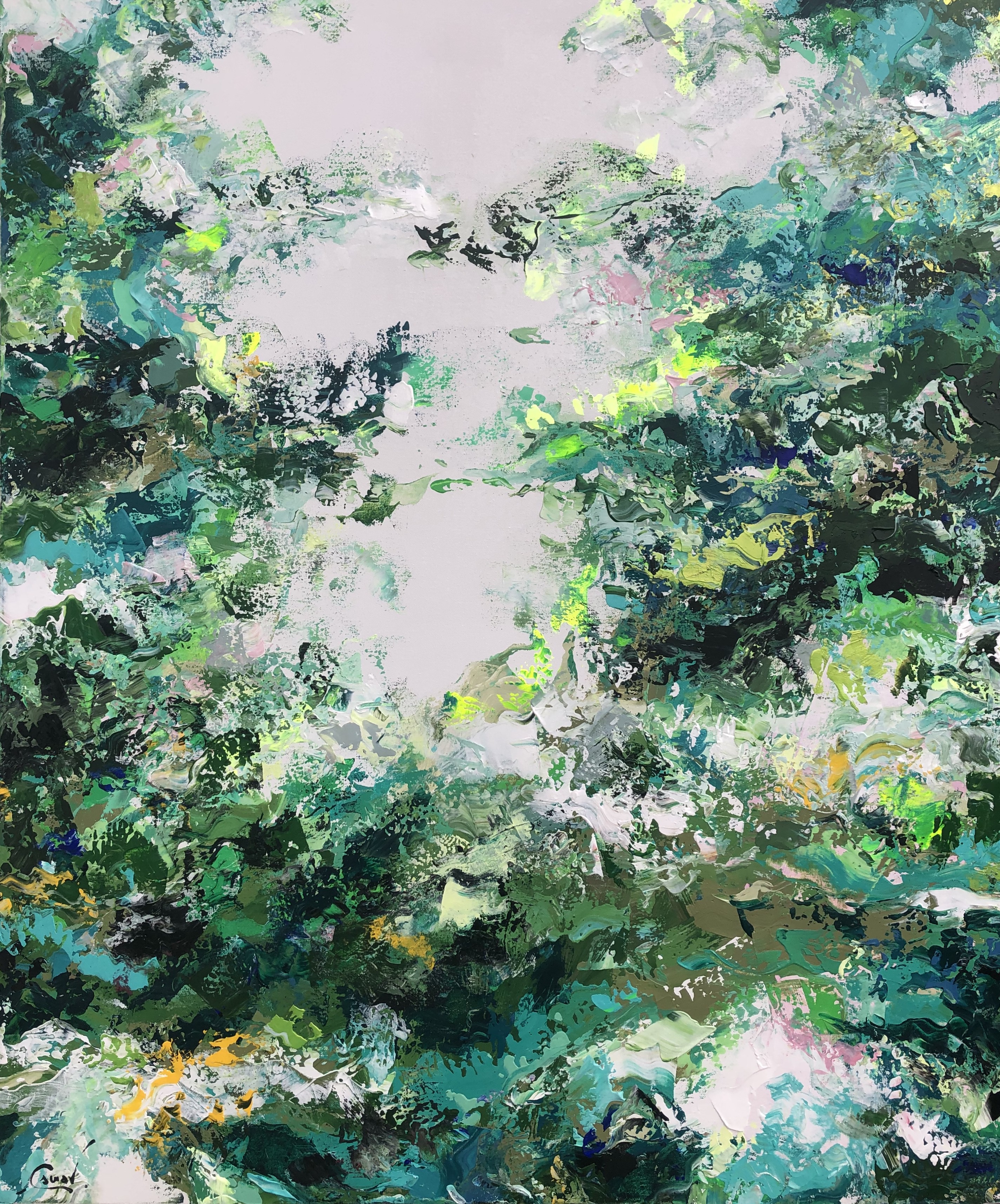 Maria Esmar, The forest Maria Esmar, The forest